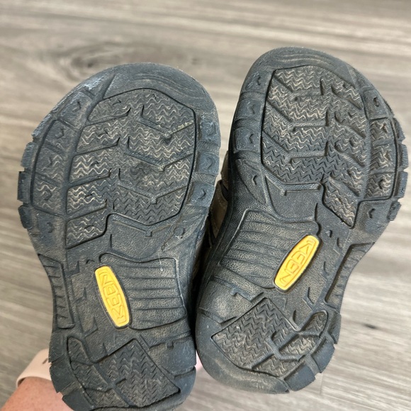 KEEN TODDLER NEWPORT SHOE GREY BLUE SIZE 8 - Picture 5 of 8